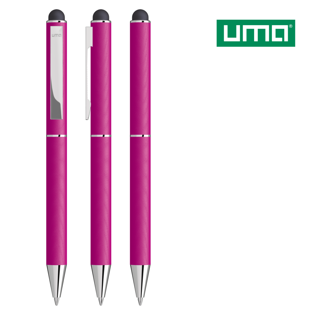 UMA STRAIGHT SI TOUCH Touchpen – Magenta
