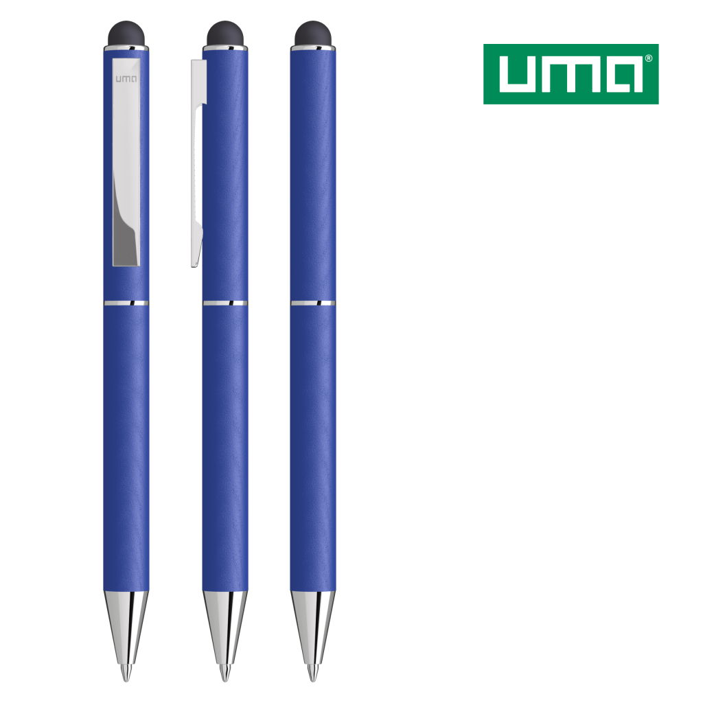UMA STRAIGHT SI TOUCH Touchpen – Mittelblau