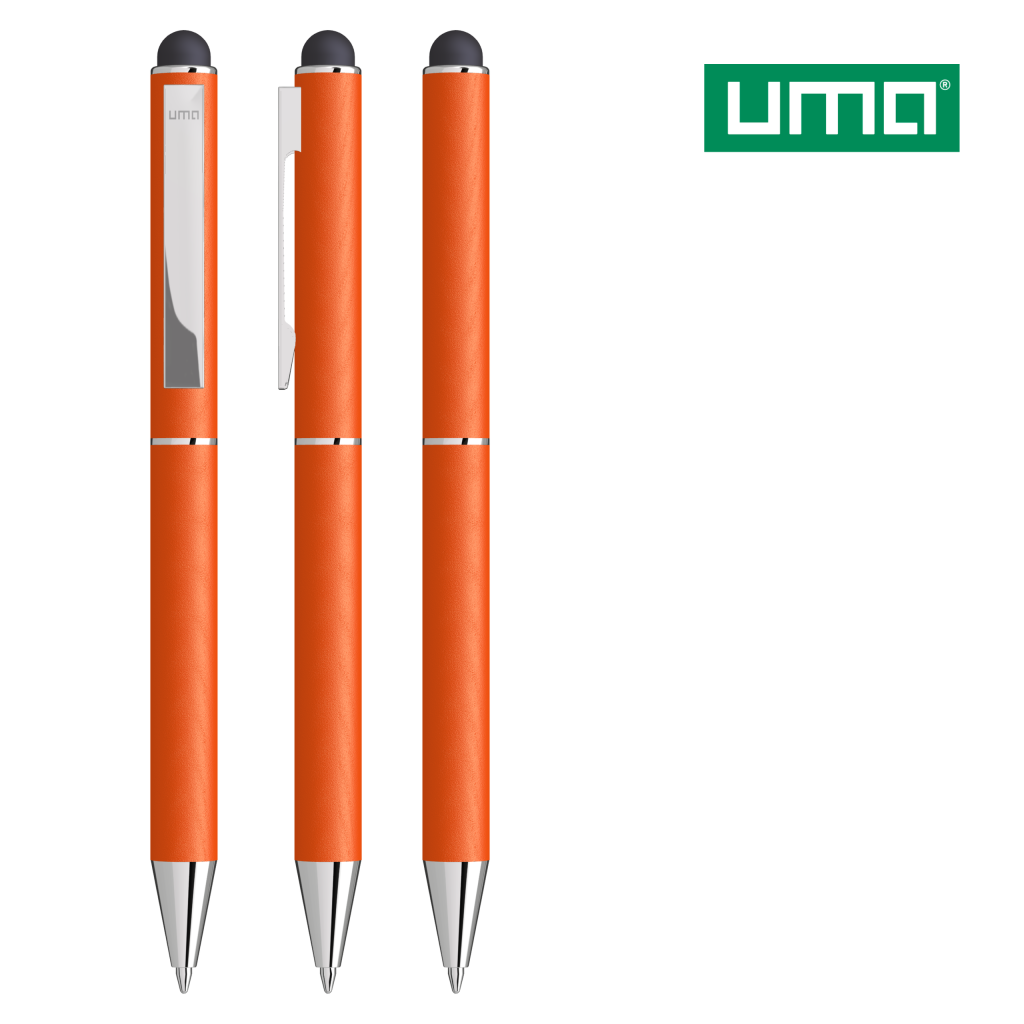 UMA STRAIGHT SI TOUCH Touchpen – Orange