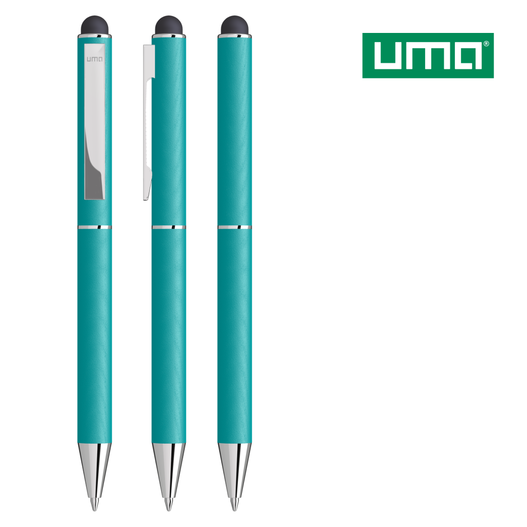 UMA STRAIGHT SI TOUCH Touchpen – Petrol