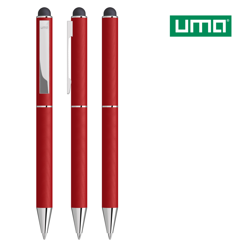 UMA STRAIGHT SI TOUCH Touchpen – Rot