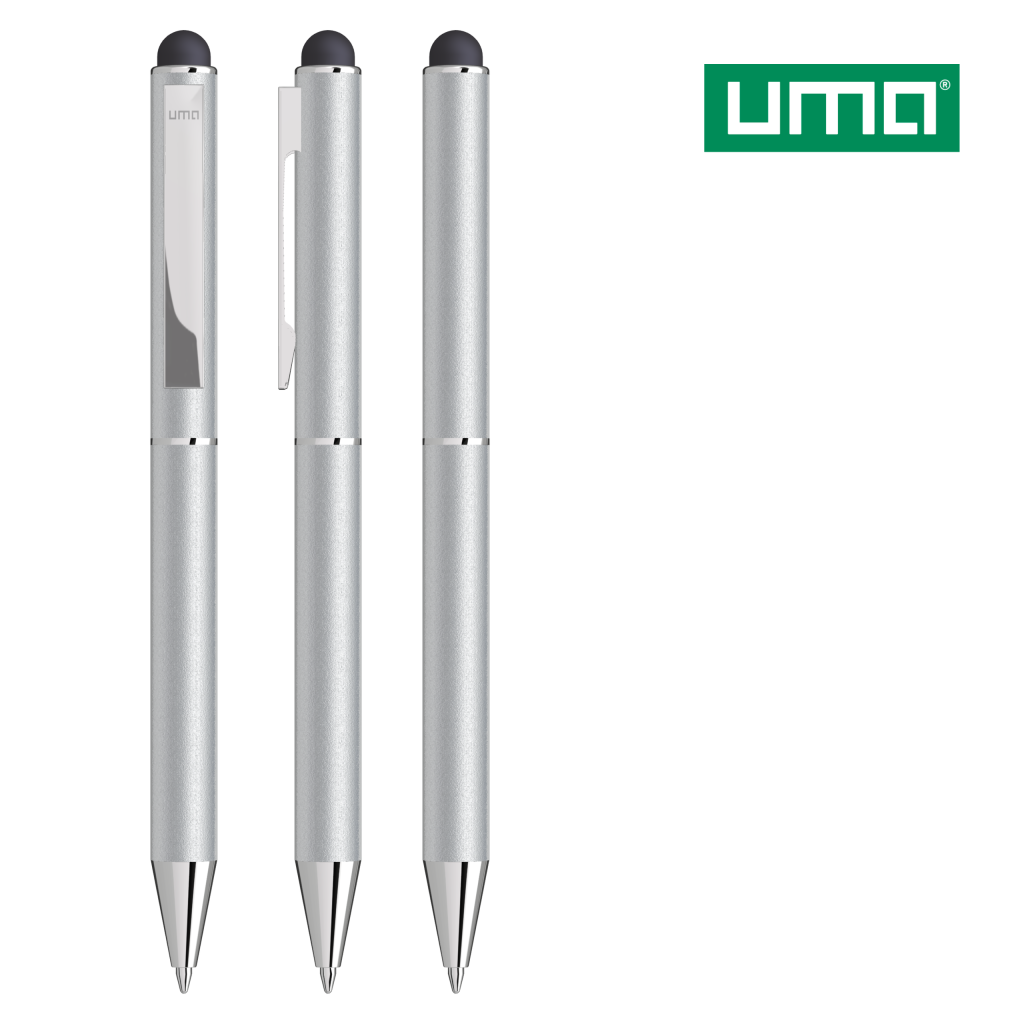 UMA STRAIGHT SI TOUCH Touchpen – Silber