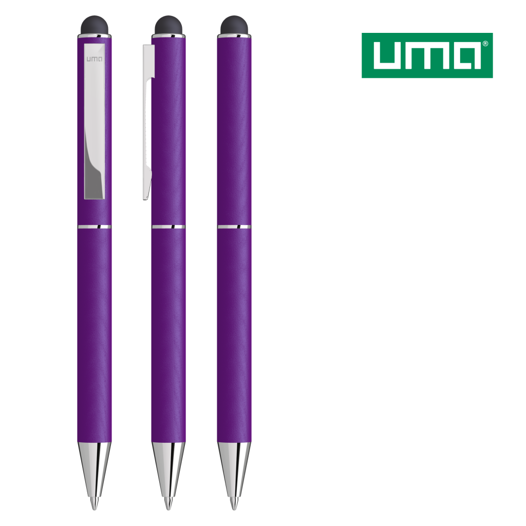 UMA STRAIGHT SI TOUCH Touchpen – Violett