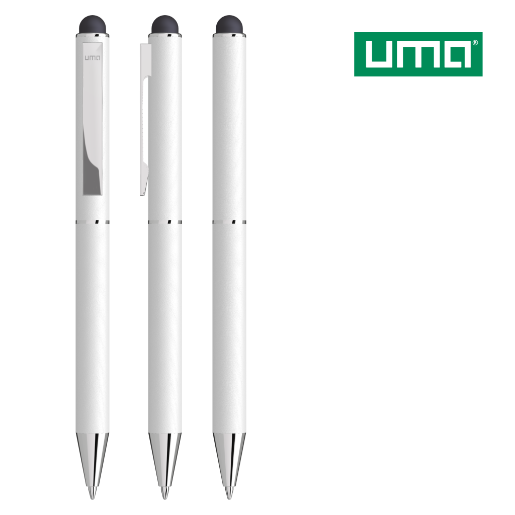 UMA STRAIGHT SI TOUCH Touchpen – Weiß