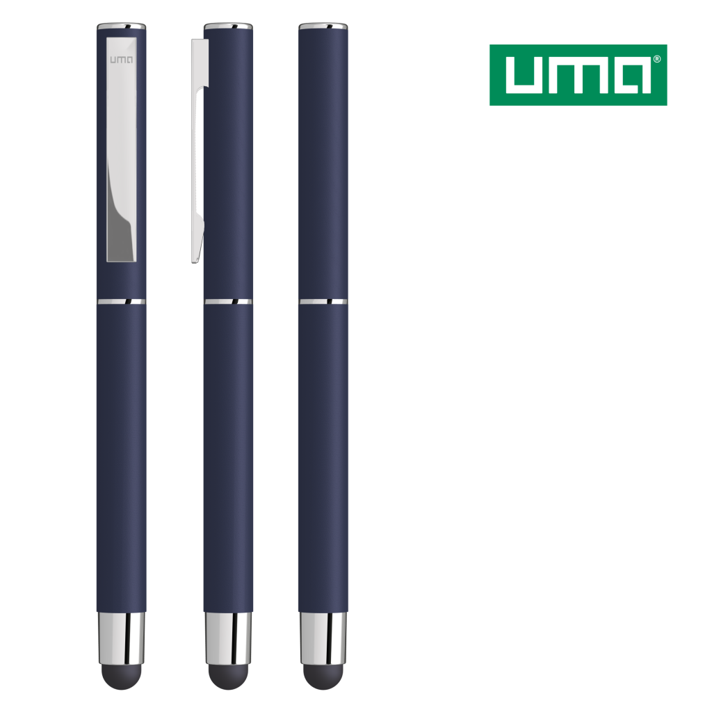 UMA STRAIGHT SI R TOUCH Rollerball – Dunkelblau