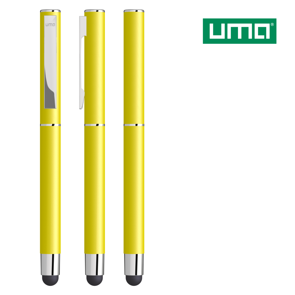 UMA STRAIGHT SI R TOUCH Rollerball – Gelb