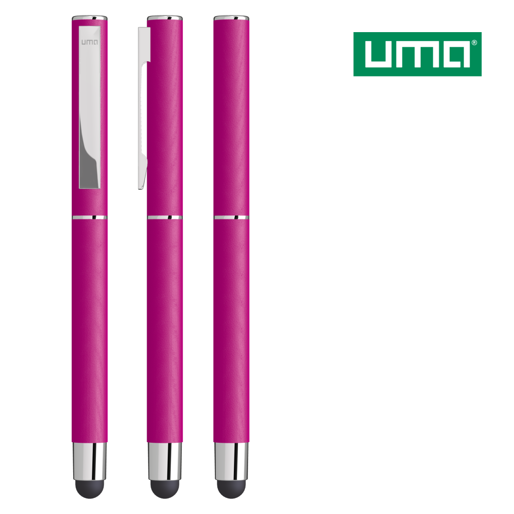 UMA STRAIGHT SI R TOUCH Rollerball – Magenta