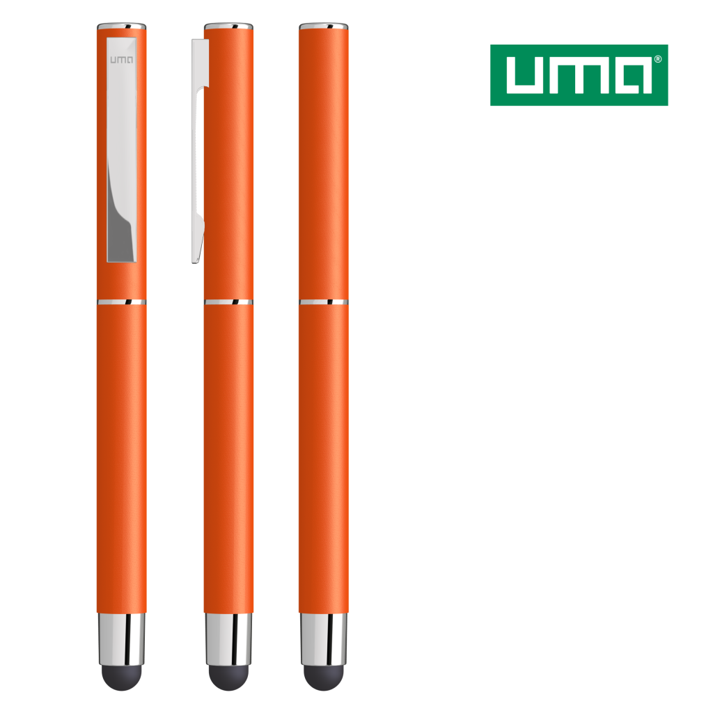 UMA STRAIGHT SI R TOUCH Rollerball – Orange