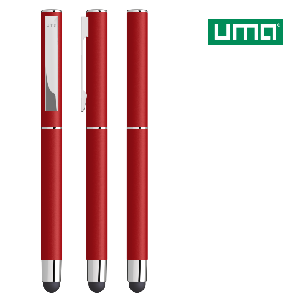 UMA STRAIGHT SI R TOUCH Rollerball – Rot