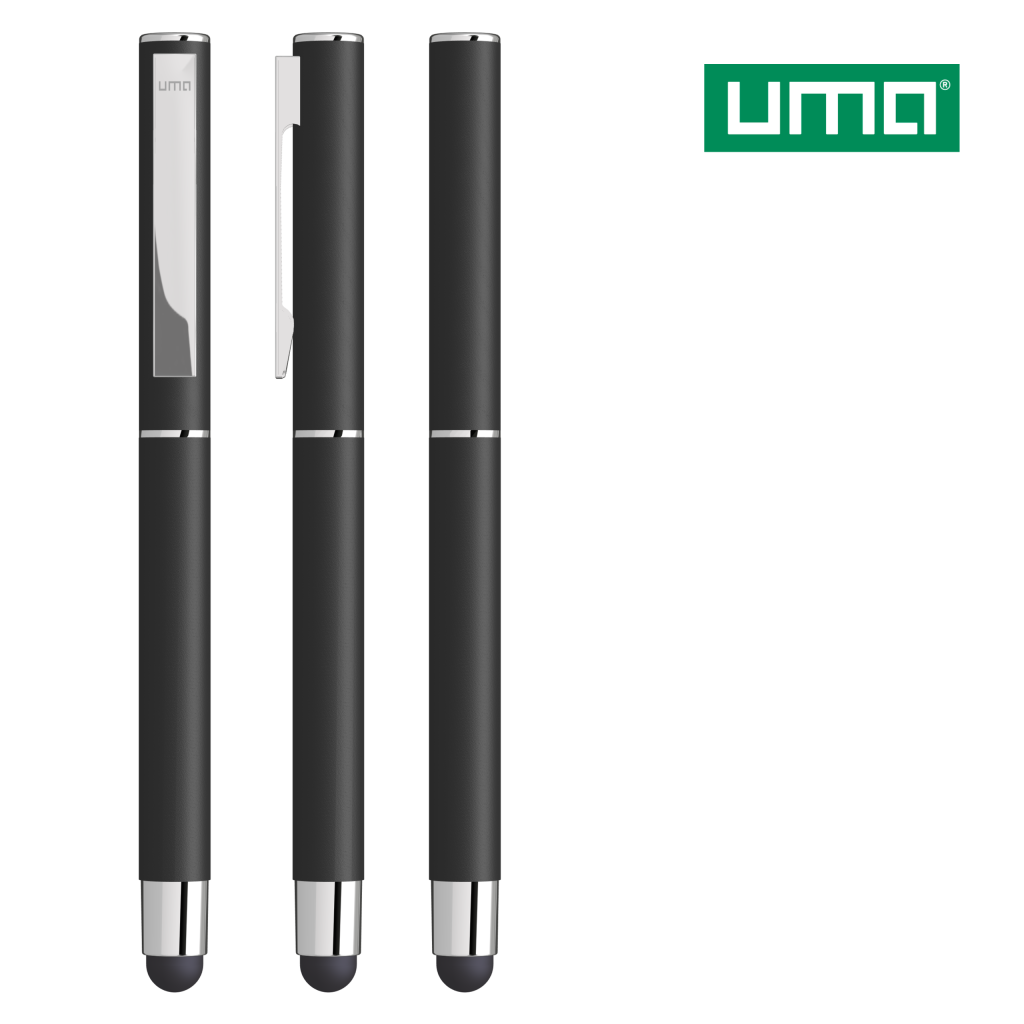 UMA STRAIGHT SI R TOUCH Rollerball – Schwarz
