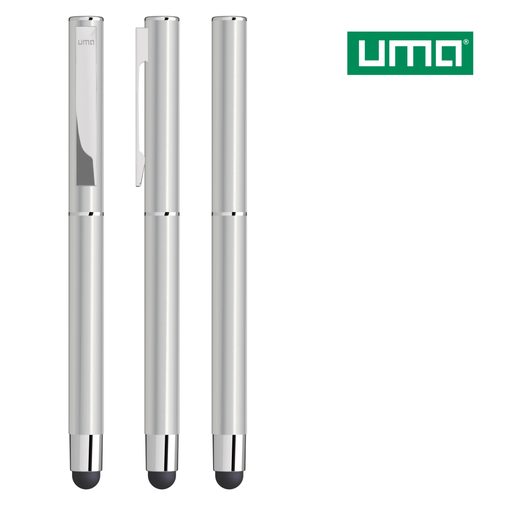 UMA STRAIGHT SI R TOUCH Rollerball – Silber