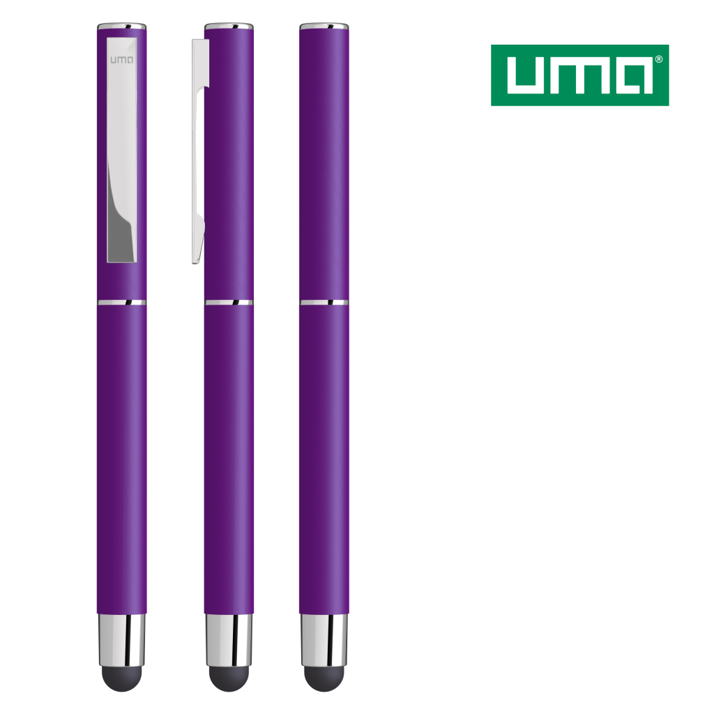 UMA STRAIGHT SI R TOUCH Rollerball – Violett