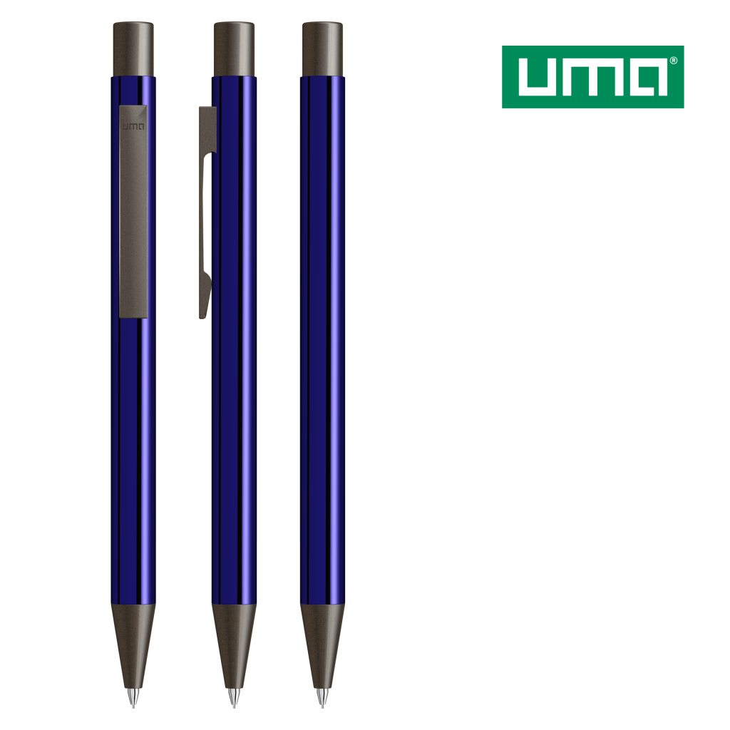 UMA STRAIGHT B Druckbleistift – Blau