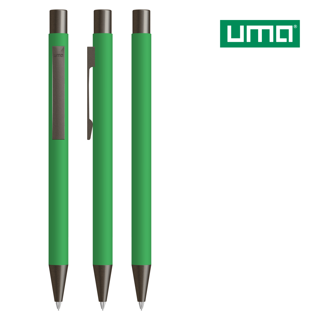 UMA STRAIGHT GUM B Druckbleistift – Dunkelgrün