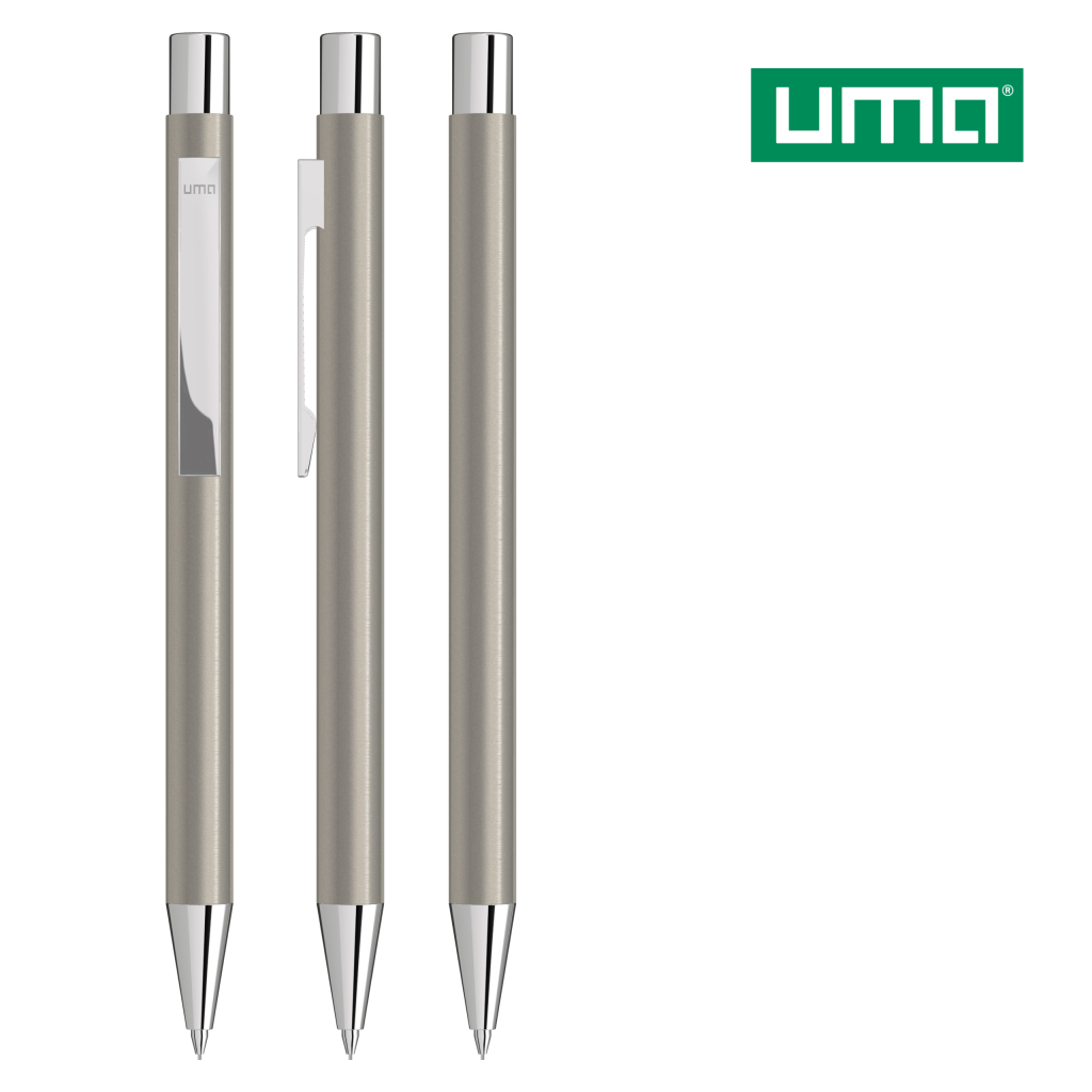 UMA STRAIGHT SI B Druckbleistift – Edelstahl