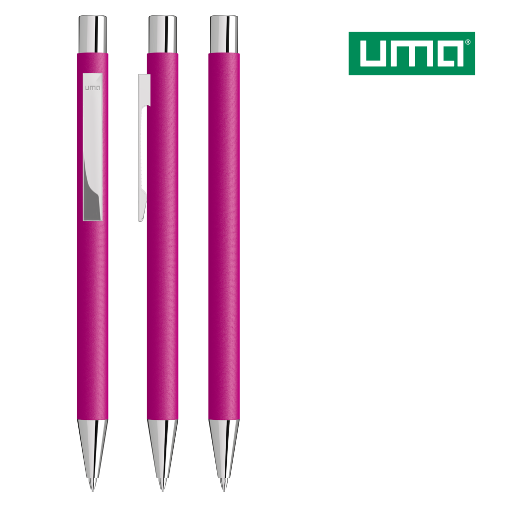 UMA STRAIGHT SI B Druckbleistift – Magenta
