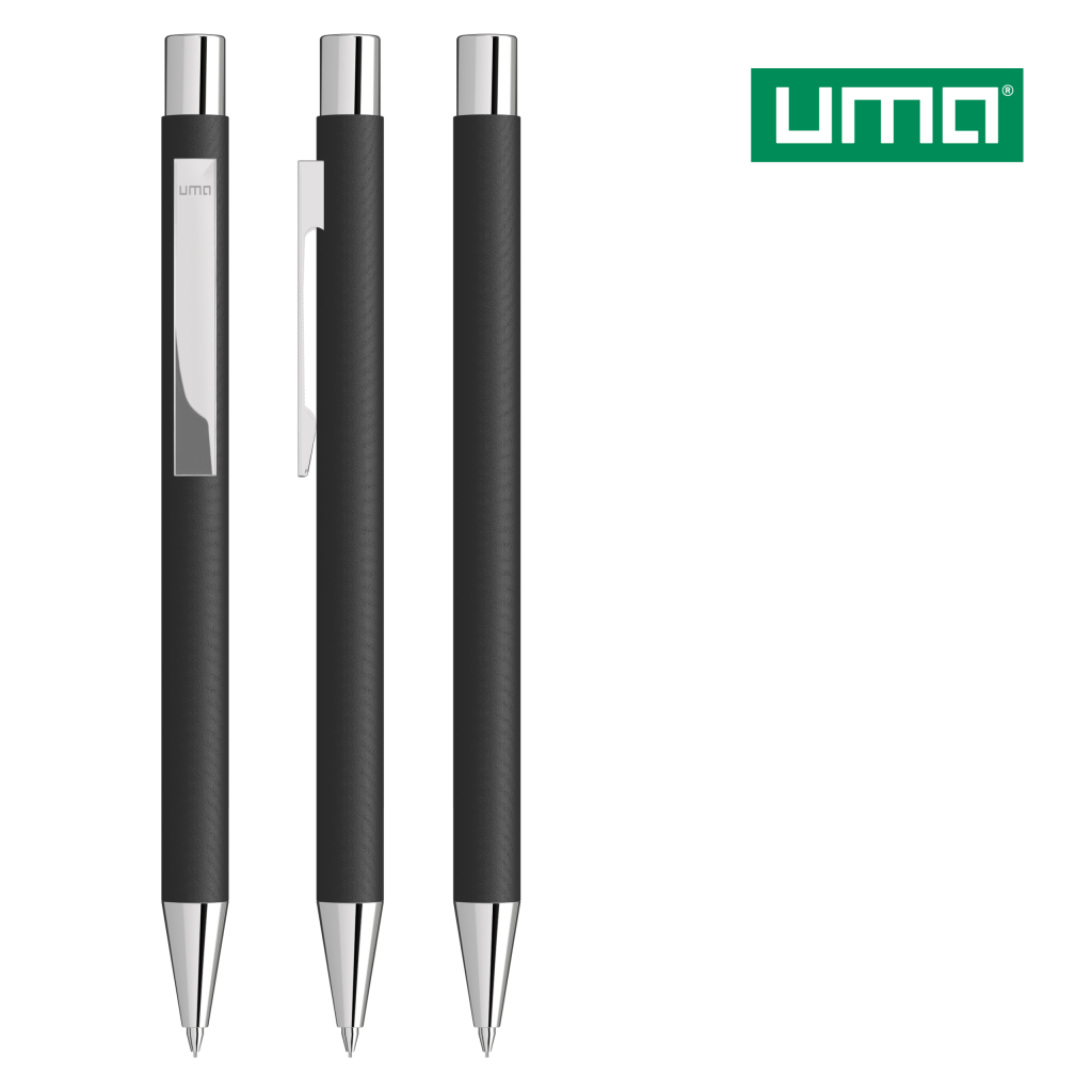UMA STRAIGHT SI B Druckbleistift – Schwarz