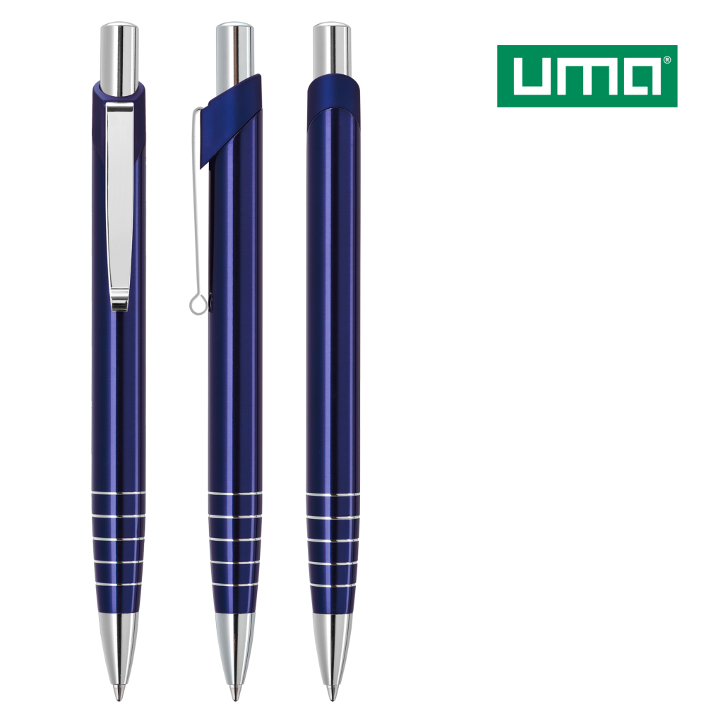 UMA MOON Druckkugelschreiber – Blau