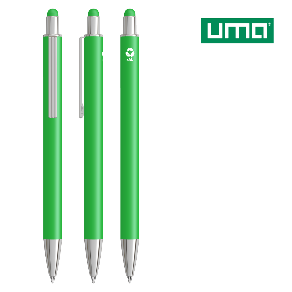 UMA GROOVE TOUCH RECY Touchpen – Dunkelgrün