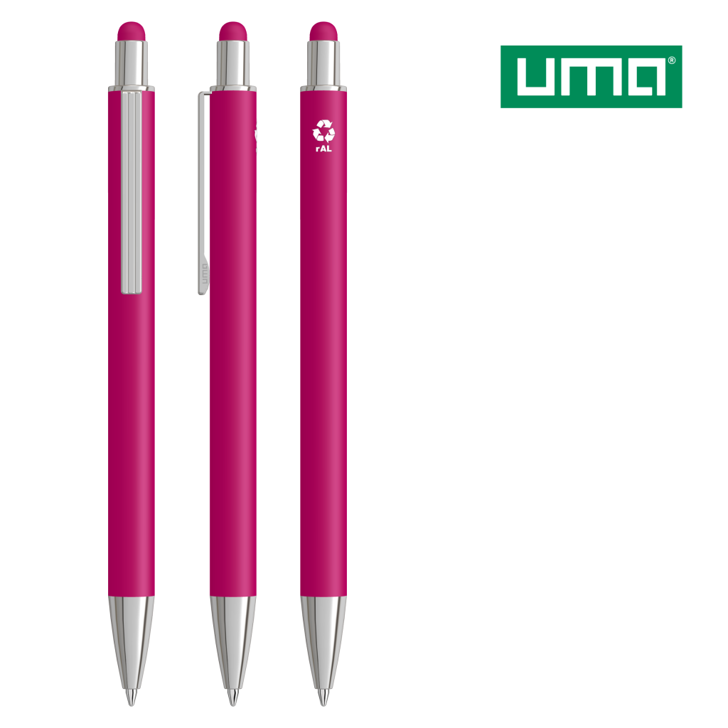 UMA GROOVE TOUCH RECY Touchpen – Magenta
