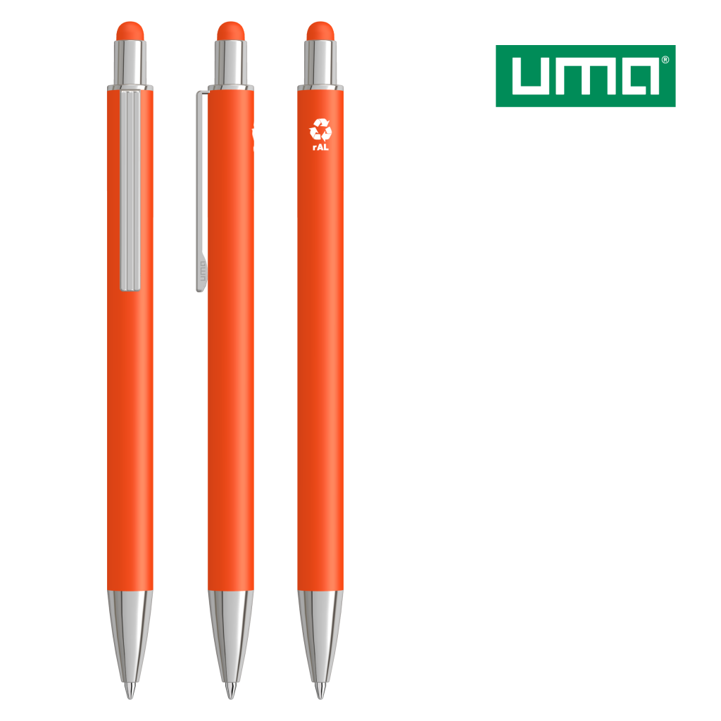 UMA GROOVE TOUCH RECY Touchpen – Orange