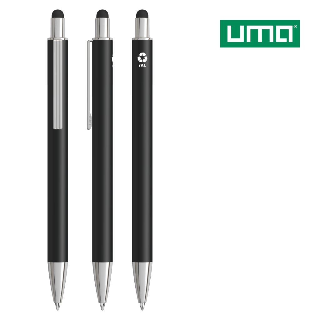 UMA GROOVE TOUCH RECY Touchpen – Schwarz