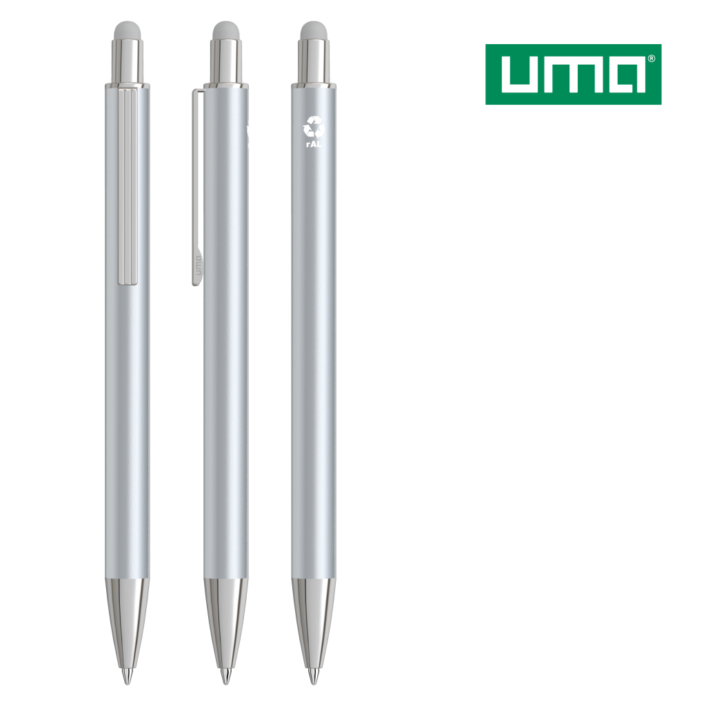 UMA GROOVE TOUCH RECY Touchpen – Silber