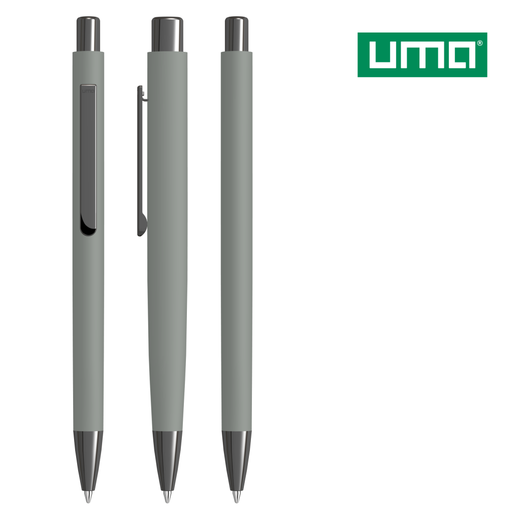 UMA ELLIPSE GUM Druckkugelschreiber – Grau