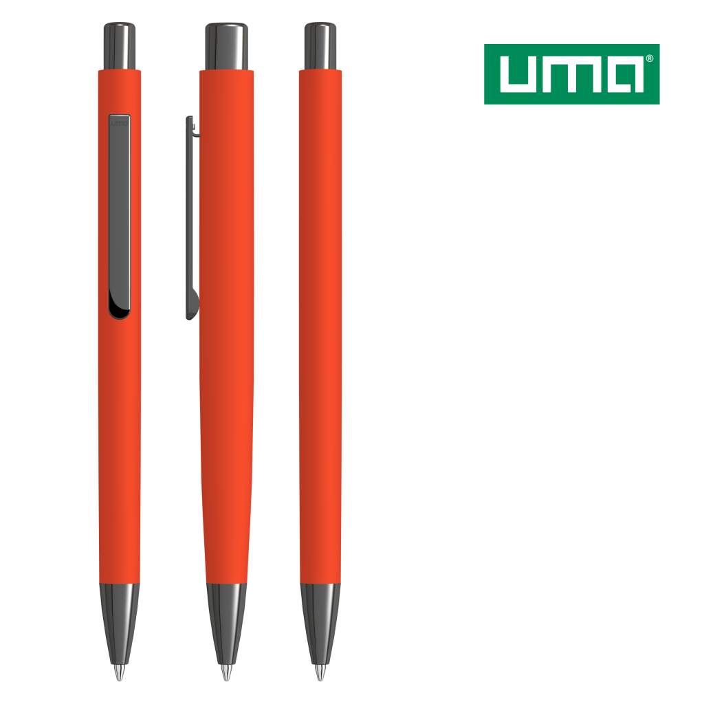 UMA ELLIPSE GUM Druckkugelschreiber – Orange