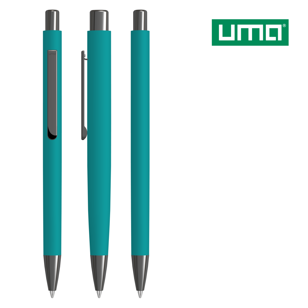 UMA ELLIPSE GUM Druckkugelschreiber – Petrol