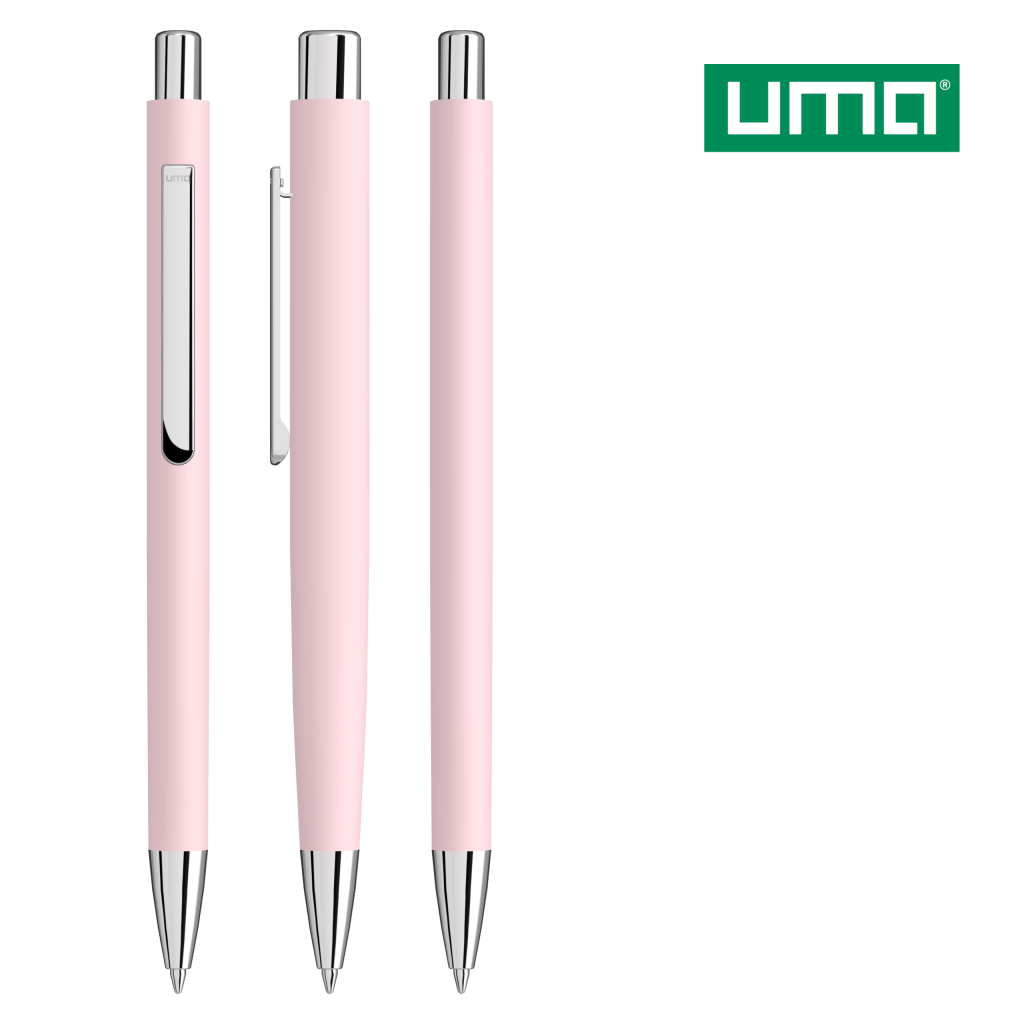 UMA ELLIPSE SI Druckkugelschreiber – Pastell rosa