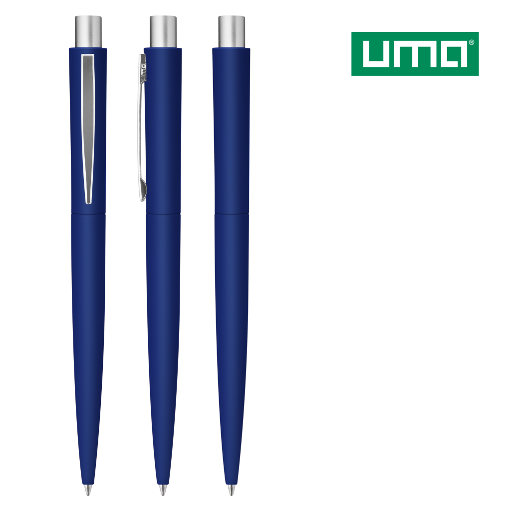 UMA LUMOS GUM Druckkugelschreiber – Dunkelblau