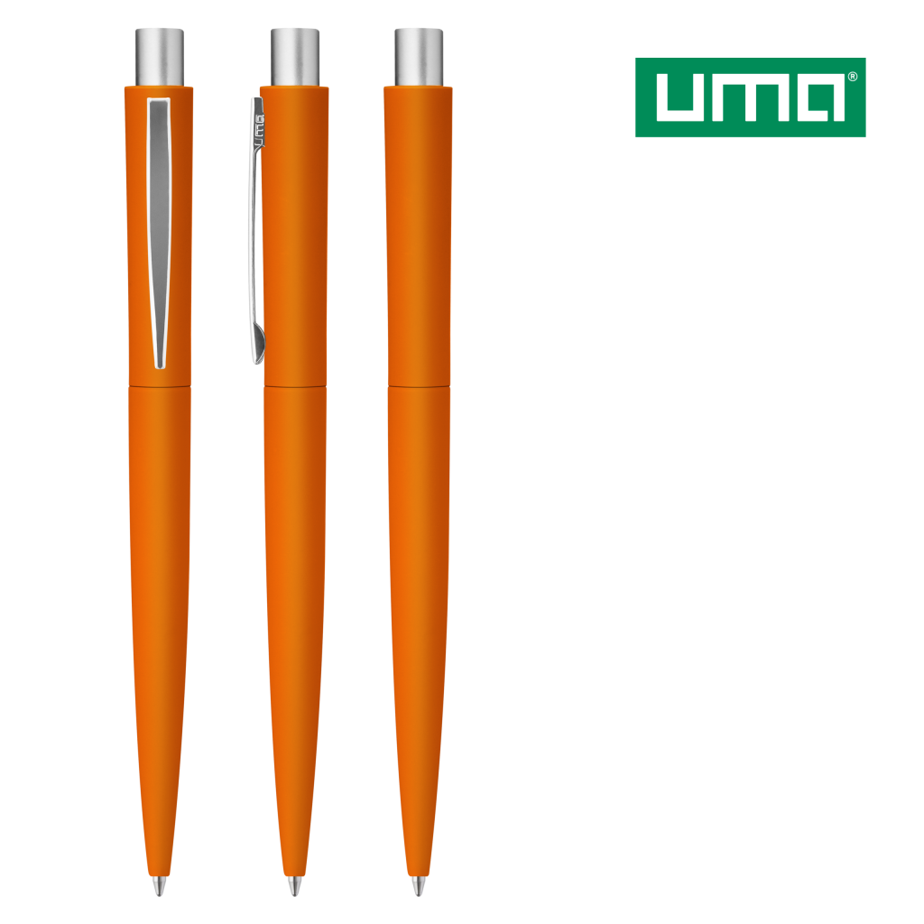 UMA LUMOS GUM Druckkugelschreiber – Orange