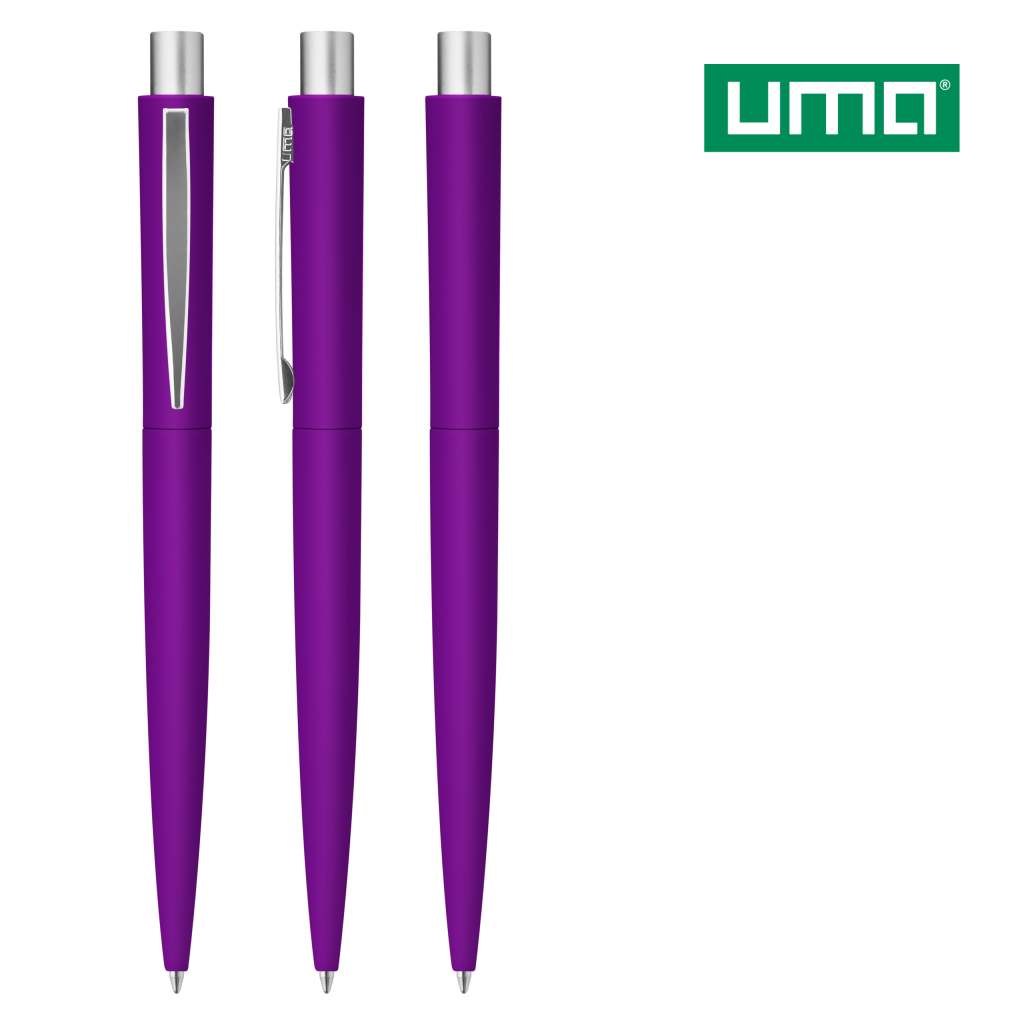 UMA LUMOS GUM Druckkugelschreiber – Violett