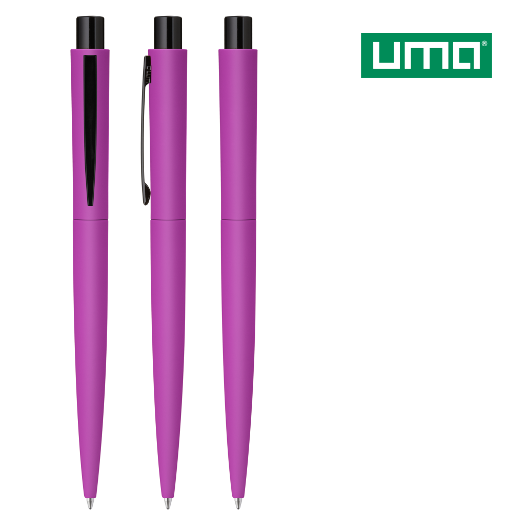 UMA LUMOS M GUM Druckkugelschreiber – Magenta