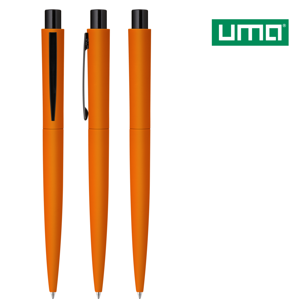 UMA LUMOS M GUM Druckkugelschreiber – Orange