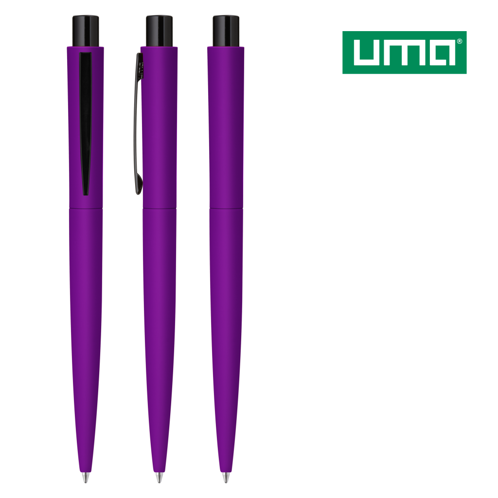UMA LUMOS M GUM Druckkugelschreiber – Violett