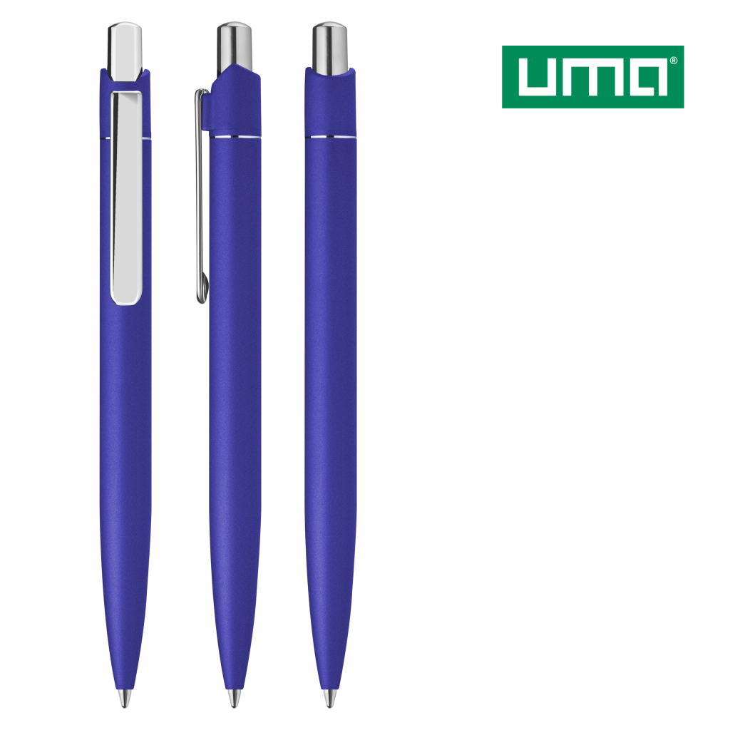 UMA PRIMUS Druckkugelschreiber – Blau