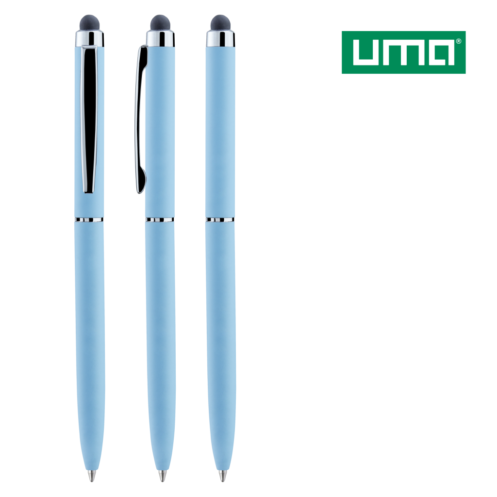 UMA SKINNY TOUCH Touchpen – Hellblau