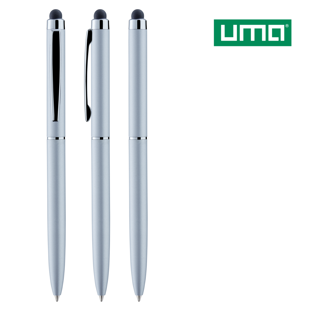 UMA SKINNY TOUCH Touchpen – Silber
