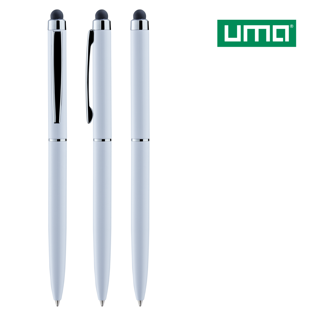 UMA SKINNY TOUCH Touchpen – Weiß