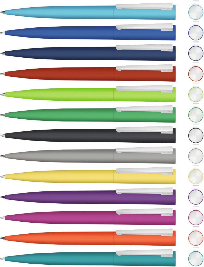 UMA BRUSH GUM Drehkugelschreiber – alle Farben