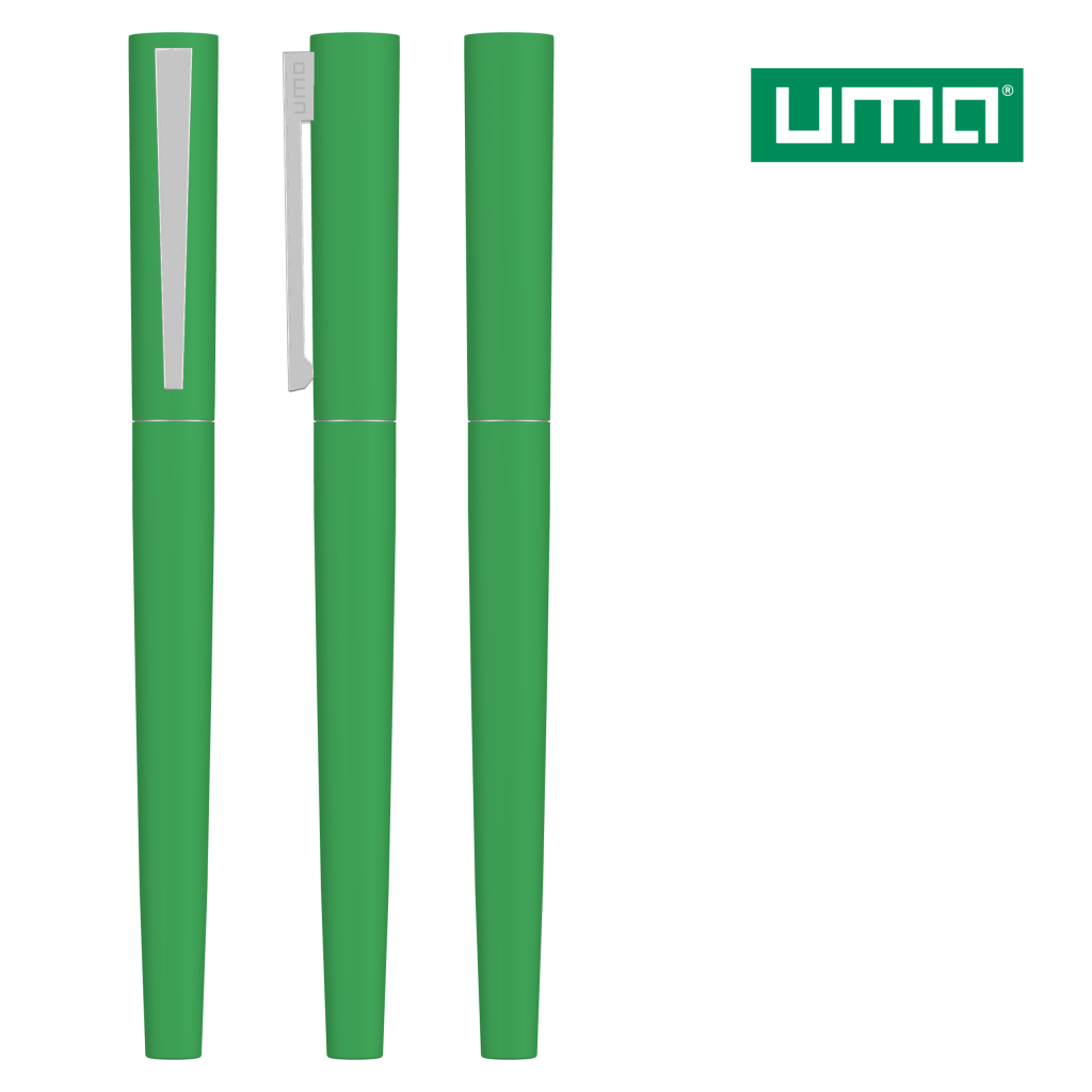UMA BRUSH R GUM Rollerball – Dunkelgrün
