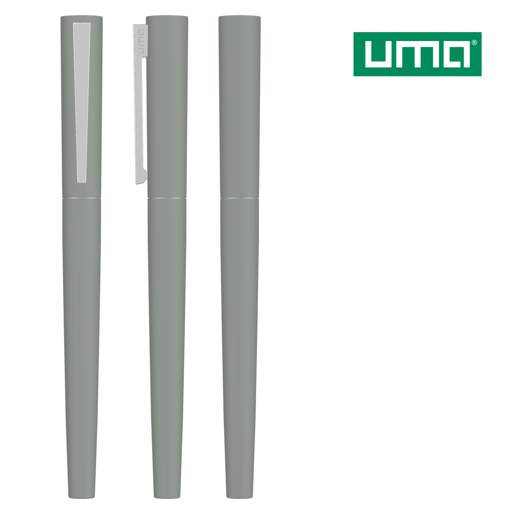 UMA BRUSH R GUM Rollerball – Grau