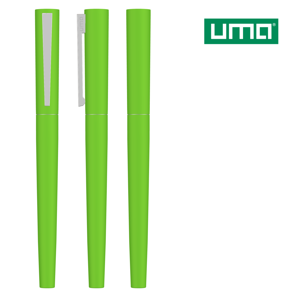 UMA BRUSH R GUM Rollerball – Hellgrün