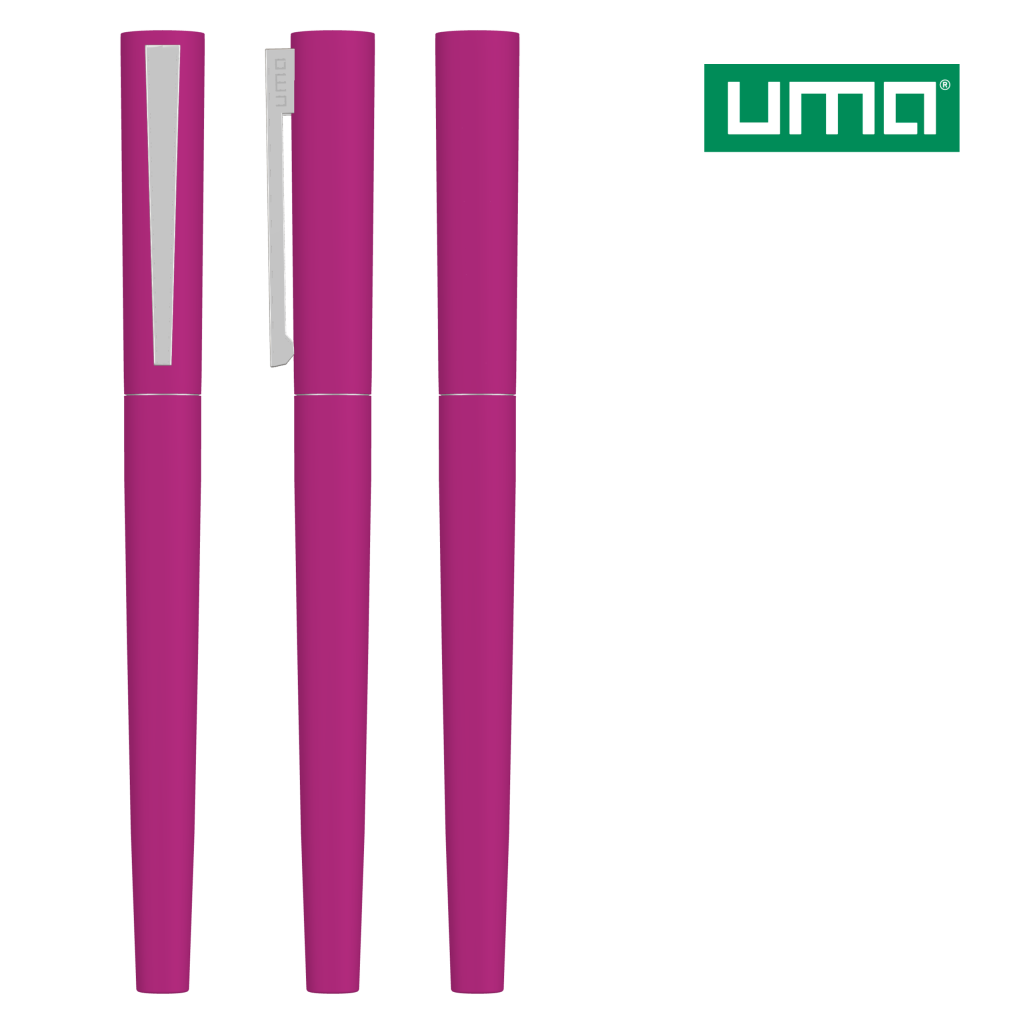 UMA BRUSH R GUM Rollerball – Magenta
