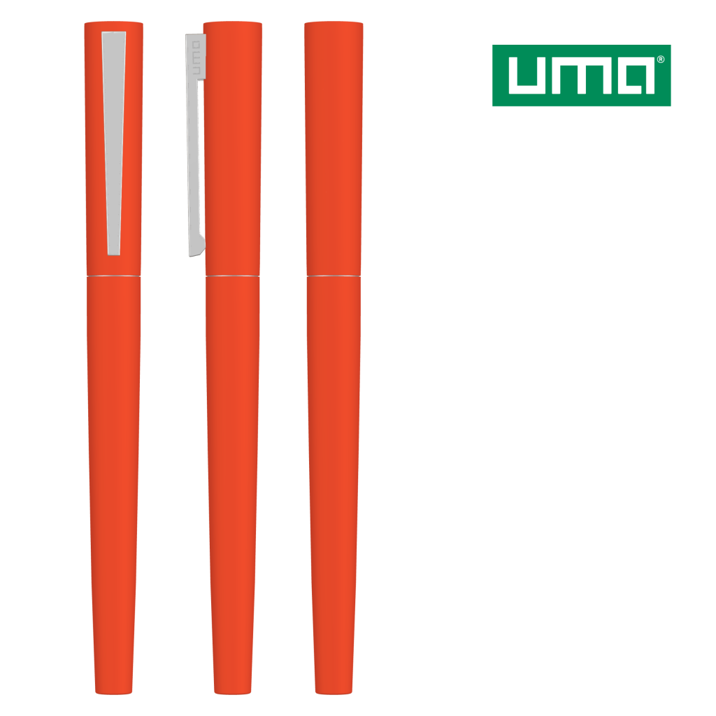 UMA BRUSH R GUM Rollerball – Orange