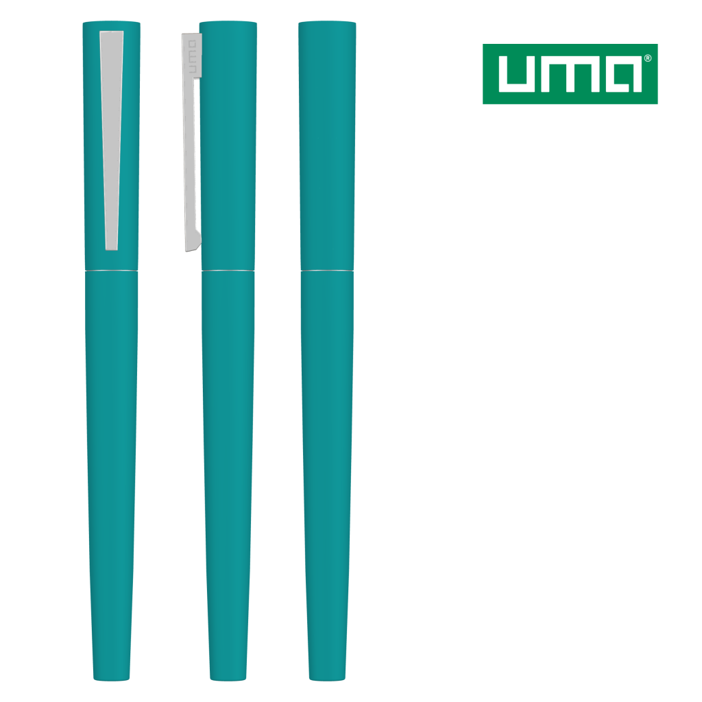 UMA BRUSH R GUM Rollerball – Petrol