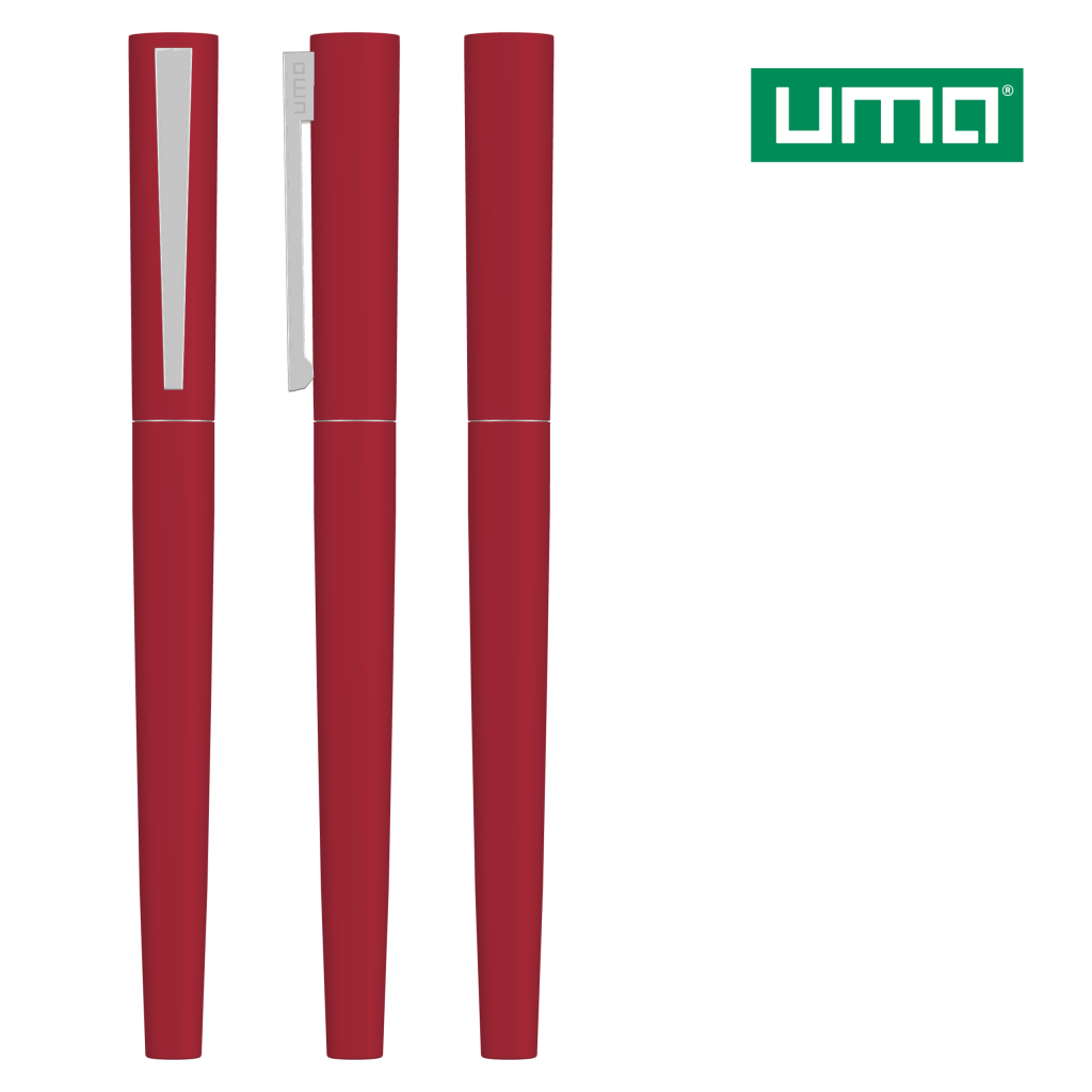 UMA BRUSH R GUM Rollerball – Rot