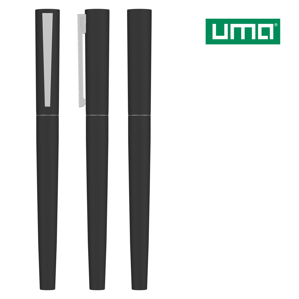 UMA BRUSH R GUM Rollerball – Schwarz